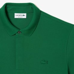 Polos | LACOSTE Polo Smart Paris Coton Stretch