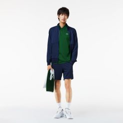 Vetements De Sport | LACOSTE Polo Sport Regular Fit En Jersey De Tissu Recycle