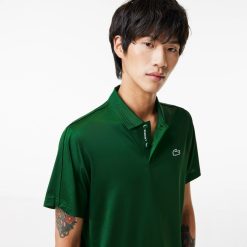 Vetements De Sport | LACOSTE Polo Sport Regular Fit En Jersey De Tissu Recycle