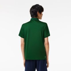 Vetements De Sport | LACOSTE Polo Sport Regular Fit En Jersey De Tissu Recycle