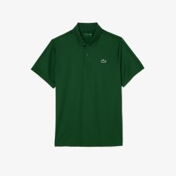 Vetements De Sport | LACOSTE Polo Sport Regular Fit En Jersey De Tissu Recycle