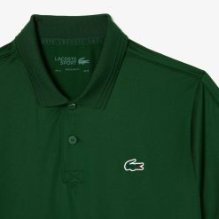 Vetements De Sport | LACOSTE Polo Sport Regular Fit En Jersey De Tissu Recycle