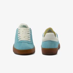 Sneakers | LACOSTE Sneakers Baseshot Femme Semelle Semi-Transparente