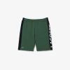 Vetements Fille | LACOSTE Short Enfant Lacoste A Bandes Colorees En Coton Biologique