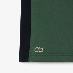 Vetements Fille | LACOSTE Short Enfant Lacoste A Bandes Colorees En Coton Biologique