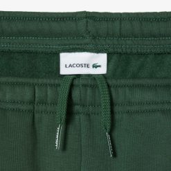 Vetements Fille | LACOSTE Short Enfant Lacoste A Bandes Colorees En Coton Biologique