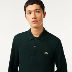 Polos | LACOSTE Polo Original L.12.12 Coton Manches Longues