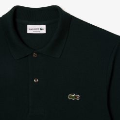 Polos | LACOSTE Polo Original L.12.12 Coton Manches Longues