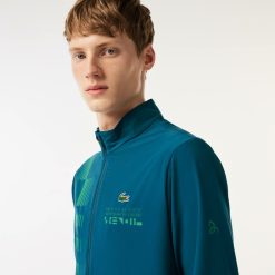 Vetements De Sport | LACOSTE Veste De Survetement Homme Lacoste Sport X Novak Djokovic