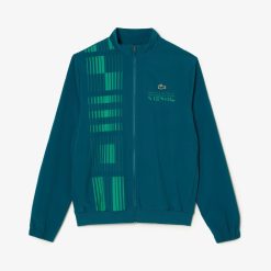 Vetements De Sport | LACOSTE Veste De Survetement Homme Lacoste Sport X Novak Djokovic