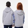 Vetements Fille | LACOSTE Sweatshirt A Capuche Avec Crocodiles Contrastes