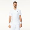 Vetements De Sport | LACOSTE Polo Ultra-Dry Lacoste Tennis X Novak Djokovic