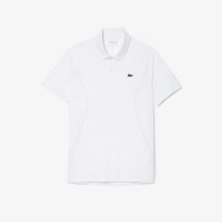 Vetements De Sport | LACOSTE Polo Ultra-Dry Lacoste Tennis X Novak Djokovic