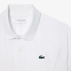 Vetements De Sport | LACOSTE Polo Ultra-Dry Lacoste Tennis X Novak Djokovic