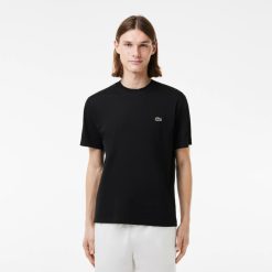 T-Shirts | LACOSTE T-Shirt Classic Fit En Jersey De Coton