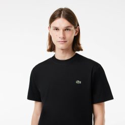 T-Shirts | LACOSTE T-Shirt Classic Fit En Jersey De Coton