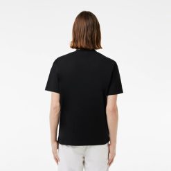 T-Shirts | LACOSTE T-Shirt Classic Fit En Jersey De Coton