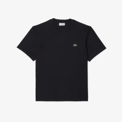 T-Shirts | LACOSTE T-Shirt Classic Fit En Jersey De Coton