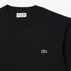 T-Shirts | LACOSTE T-Shirt Classic Fit En Jersey De Coton