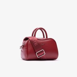 Sacs A Bandouliere | LACOSTE Mini Sac A Main Lora En Cuir