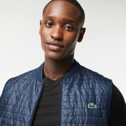 Vetements De Sport | LACOSTE Veste Sans Manche Homme Lacoste Sport Rembourree Et Reversible