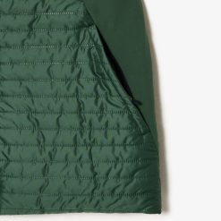 Vetements De Sport | LACOSTE Veste Sans Manche Homme Lacoste Sport Rembourree Et Reversible