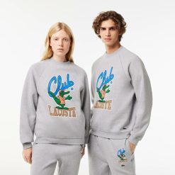 Sweatshirts | LACOSTE Sweatshirt Jogger Loose Fit A Manches Raglan