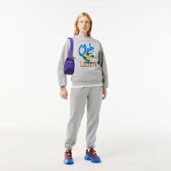 Sweatshirts | LACOSTE Sweatshirt Jogger Loose Fit A Manches Raglan