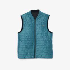 Manteaux & Vestes | LACOSTE Veste Sans Manche Homme Lacoste Sport Rembourree Et Reversible