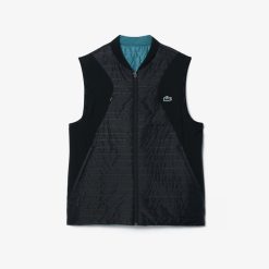 Manteaux & Vestes | LACOSTE Veste Sans Manche Homme Lacoste Sport Rembourree Et Reversible