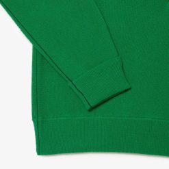 Pullovers | LACOSTE Pull Homme Lacoste Relaxed Fit Col Rond En Laine