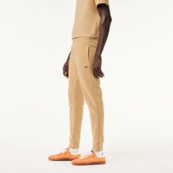 Pantalons & Shorts | LACOSTE Pantalon De Survetement Jogger Slim Fit Homme En Molleton De Coton Biologique