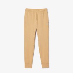 Pantalons & Shorts | LACOSTE Pantalon De Survetement Jogger Slim Fit Homme En Molleton De Coton Biologique