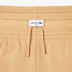 Pantalons & Shorts | LACOSTE Pantalon De Survetement Jogger Slim Fit Homme En Molleton De Coton Biologique