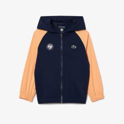 Vetements Fille | LACOSTE Veste Sport Edition Roland Garros