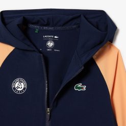 Vetements Fille | LACOSTE Veste Sport Edition Roland Garros