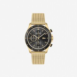 Montres | LACOSTE Montre Chrono Neoheritage Maille Ip Or