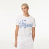 Vetements De Sport | LACOSTE T-Shirt Homme Lacoste Sport X Novak Djokovic Avec Imprime