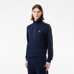 Survetements | LACOSTE Veste De Survetement Paris En Pique