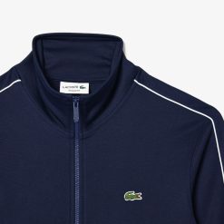 Survetements | LACOSTE Veste De Survetement Paris En Pique