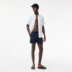 Maillots De Bain | LACOSTE Short De Bain Leger Uni