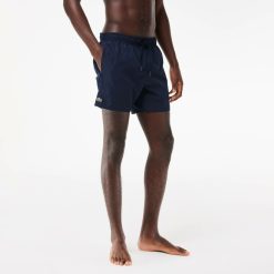 Maillots De Bain | LACOSTE Short De Bain Leger Uni