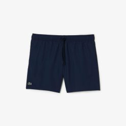 Maillots De Bain | LACOSTE Short De Bain Leger Uni