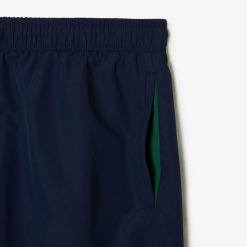 Maillots De Bain | LACOSTE Short De Bain Leger Uni