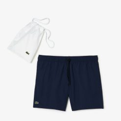 Maillots De Bain | LACOSTE Short De Bain Leger Uni