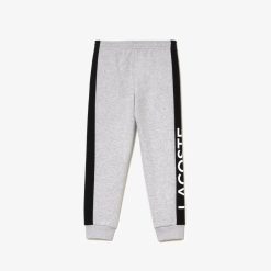 Vetements Garcon | LACOSTE Pantalon De Survetement Enfant Lacoste En Coton Biologique Et Polyester Recycle