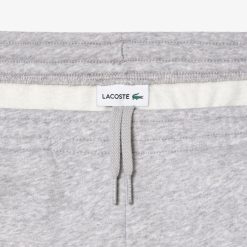 Vetements Garcon | LACOSTE Pantalon De Survetement Enfant Lacoste En Coton Biologique Et Polyester Recycle