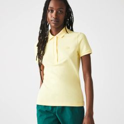 Polos | LACOSTE Polo L.12.D Slim Fit En Mini Pique Stretch