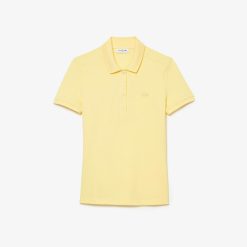 Polos | LACOSTE Polo L.12.D Slim Fit En Mini Pique Stretch