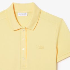 Polos | LACOSTE Polo L.12.D Slim Fit En Mini Pique Stretch